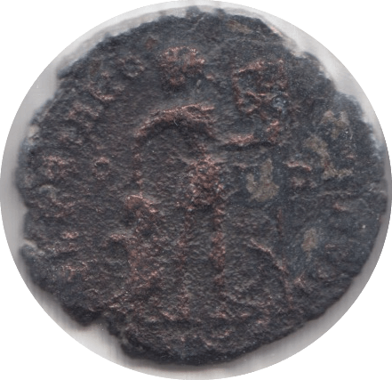 380AD UNIDENTIFIED ROMAN COIN REF 108 - UNIDENTIFIED ROMAN COINS - Cambridgeshire Coins