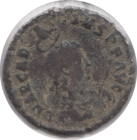 383 AD ARCADIUS ANTIOCHA MINT ARCADIUS HOLDING STANSOARD - Roman Coins - Cambridgeshire Coins