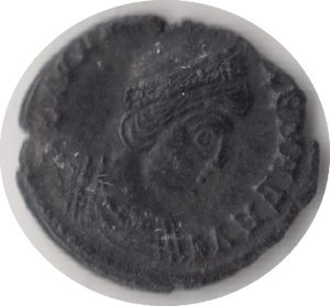 400 AD UNIDENTIFIED LATE ROMAN COIN AE4 - Roman coins - Cambridgeshire Coins