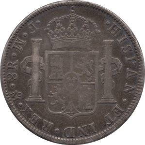 1772 SILVER 8 REALES SPAIN