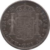 1772 SILVER 8 REALES SPAIN