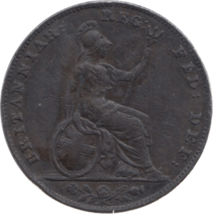 1853 FARTHING ( EF ) 23 - Farthing - Cambridgeshire Coins