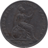 1853 FARTHING ( EF ) 23 - Farthing - Cambridgeshire Coins