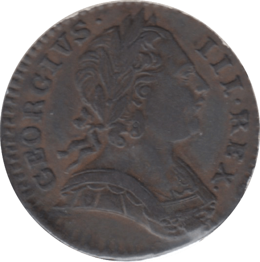 1773 FARTHING ( EF ) 23