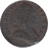 1773 FARTHING ( EF ) 23