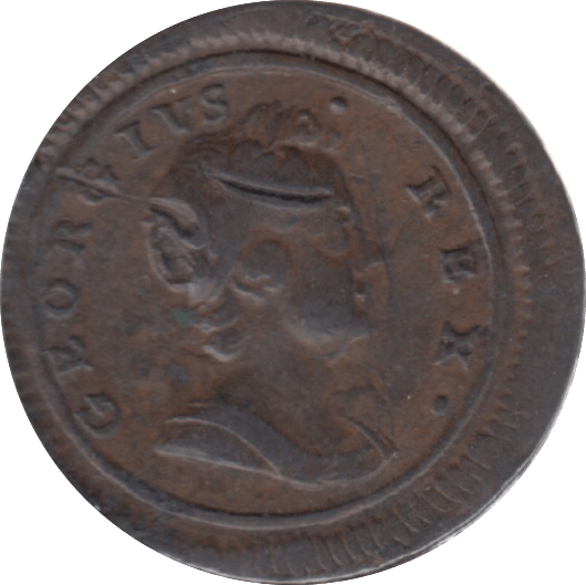 1720 FARTHING ( VF ) 23