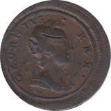 1720 FARTHING ( VF ) 23