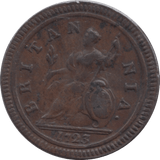 1723 HALFPENNY ( VF ) 24