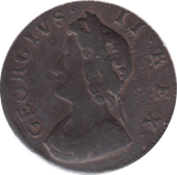 1733 FARTHING ( VF ) 23