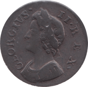 1737 FARTHING ( VF ) 23