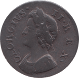 1737 FARTHING ( VF ) 23