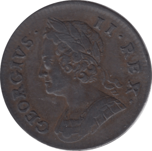 1752 HALFPENNY ( GVF ) 23