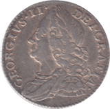 1757 SIXPENCE ( GVF ) 23