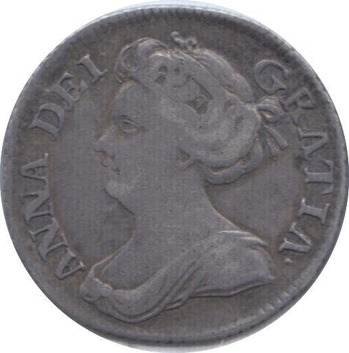 1711 SIXPENCE ( GF ) 2