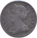 1711 SIXPENCE ( GF ) 2