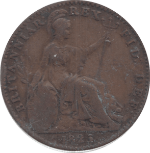 1834 FARTHING ( F ) 18 - Farthing - Cambridgeshire Coins