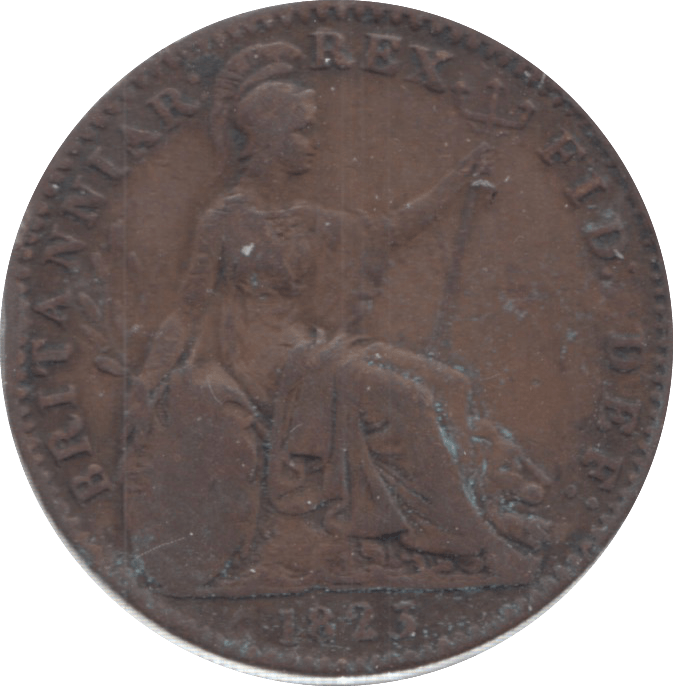 1834 FARTHING ( F ) 18 - Farthing - Cambridgeshire Coins