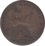 1834 FARTHING ( F ) 18 - Farthing - Cambridgeshire Coins