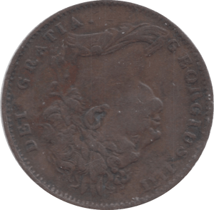 1834 FARTHING ( F ) 18 - Farthing - Cambridgeshire Coins