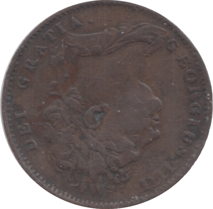 1834 FARTHING ( F ) 18 - Farthing - Cambridgeshire Coins