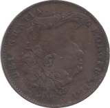 1834 FARTHING ( F ) 18 - Farthing - Cambridgeshire Coins