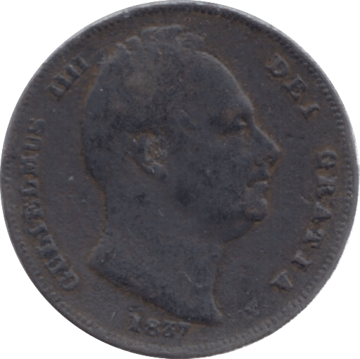 1837 FARTHING ( GF ) 20 - Farthing - Cambridgeshire Coins