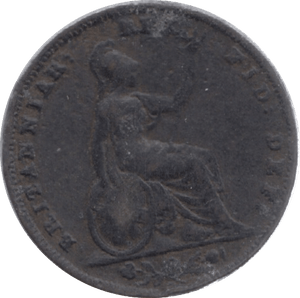 1837 FARTHING ( GF ) 20 - Farthing - Cambridgeshire Coins