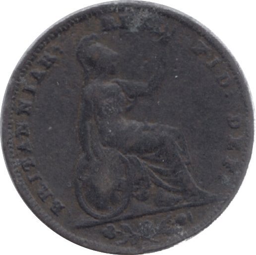 1837 FARTHING ( GF ) 20 - Farthing - Cambridgeshire Coins