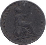 1837 FARTHING ( GF ) 20 - Farthing - Cambridgeshire Coins