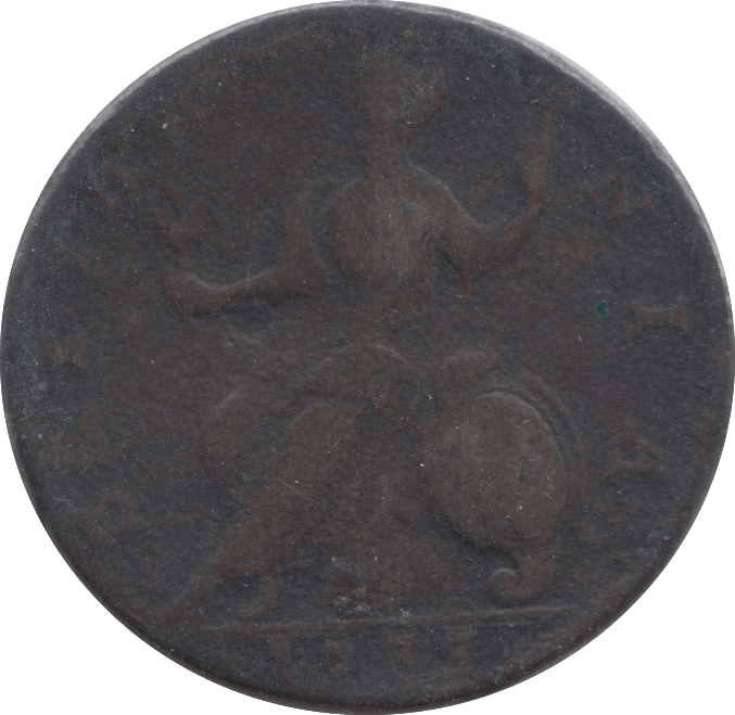 1733 HALFPENNY ( NF ) 1