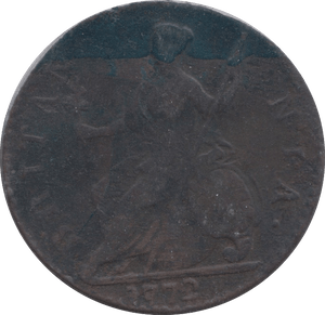 1772 HALFPENNY ( F ) 1