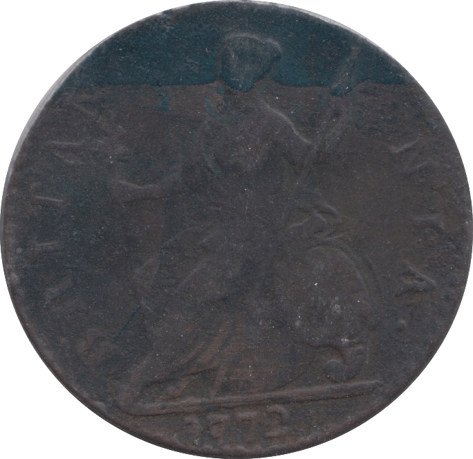 1772 HALFPENNY ( F ) 1