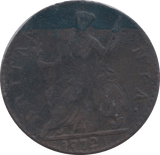 1772 HALFPENNY ( F ) 1