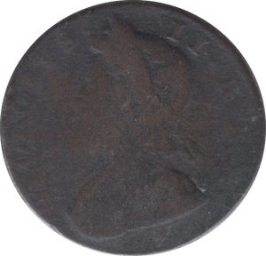 1733 HALFPENNY ( NF ) 1