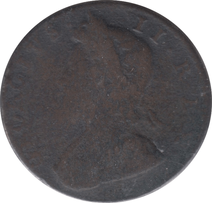 1733 HALFPENNY ( NF ) 1