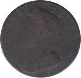 1733 HALFPENNY ( NF ) 1