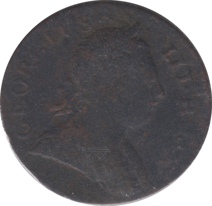 1772 HALFPENNY ( F ) 1