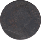 1772 HALFPENNY ( F ) 1