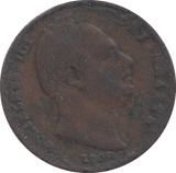 1837 FARTHING ( F ) 1 - Farthing - Cambridgeshire Coins