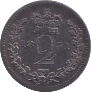 1831 MAUNDY TWOPENCE ( PROOF ) EF - Maundy Coins - Cambridgeshire Coins