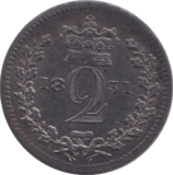 1831 MAUNDY TWOPENCE ( PROOF ) EF - Maundy Coins - Cambridgeshire Coins