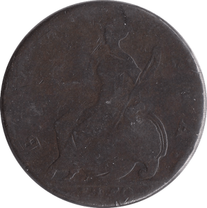 1750 HALFPENNY ( FAIR ) 5