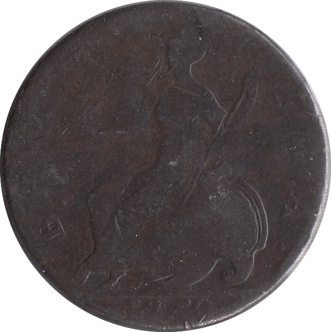 1750 HALFPENNY ( FAIR ) 5