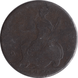 1750 HALFPENNY ( FAIR ) 5