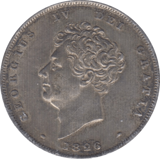 1826 SHILLING ( AUNC ) 11 - Shilling - Cambridgeshire Coins