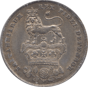 1826 SHILLING ( AUNC ) 11 - Shilling - Cambridgeshire Coins