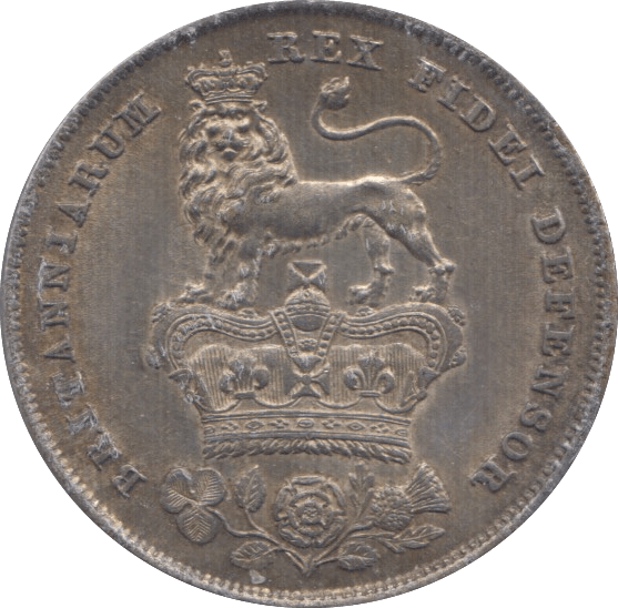 1826 SHILLING ( AUNC ) 11 - Shilling - Cambridgeshire Coins