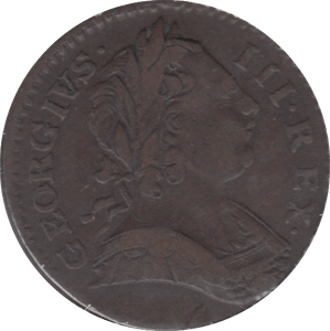 1773 FARTHING ( GVF ) 3