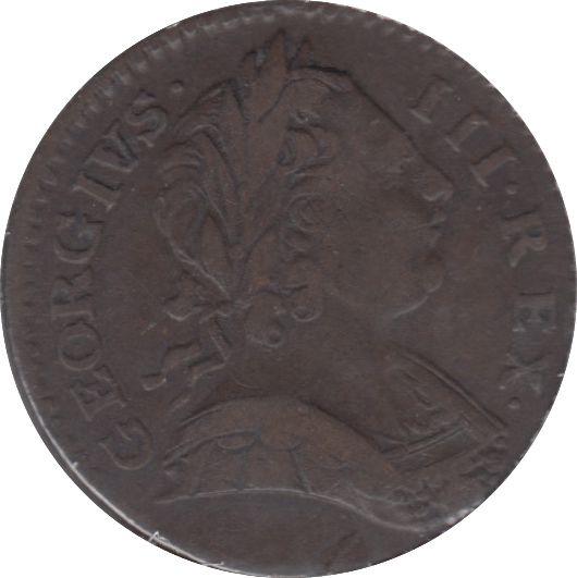 1773 FARTHING ( GVF ) 3