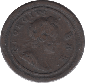 1722 FARTHING ( VF ) 3